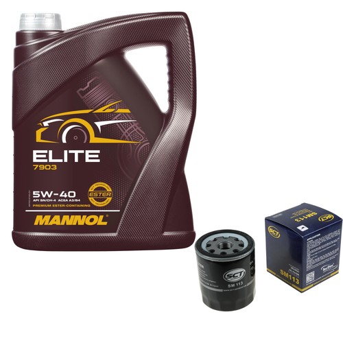 Kit revisione mannol - kit, 5w-40