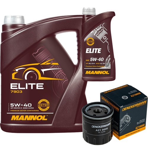 Filtro olio denckermann mannol - filtro,