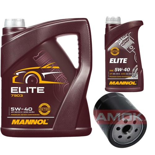 Filtro olio kamoka mannol - kamoka,