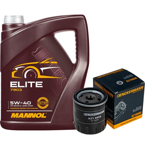 Filtro olio denckermann mannol - filtro,