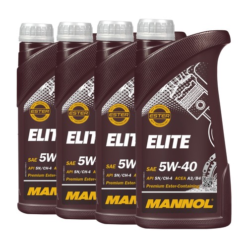 Mannol elite olio - mannol, 5w-40