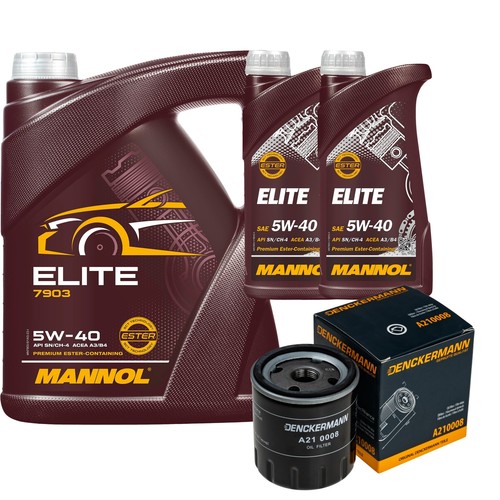 Filtro olio denckermann mannol - olio,
