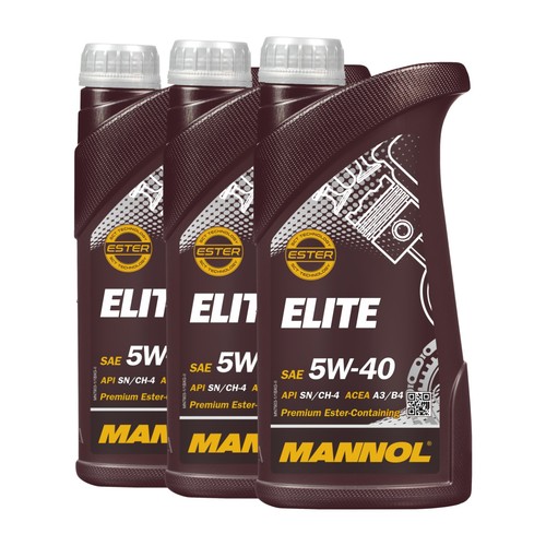 Mannol elite olio motore - 5w-40,