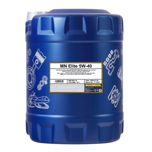 Olio motore mannol elite - olio,