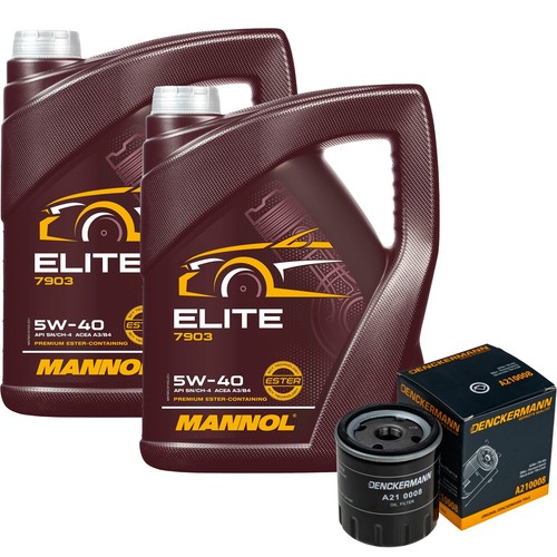 Filtro olio denckermann - filtro, mannol