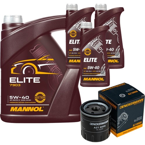 Filtro olio denckermann mannol - filtro,