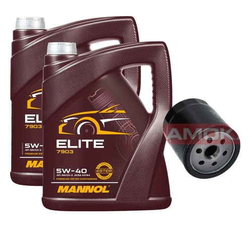 Filtro olio kamoka mannol - olio,