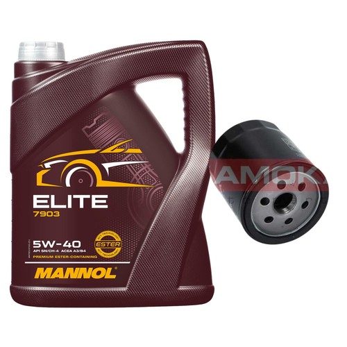 Filtro olio kamoka mannol - filtro,